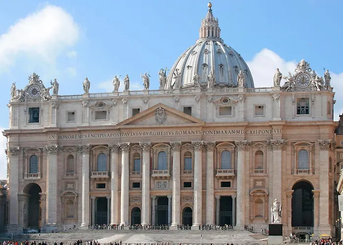 Lovely 5 Min Walk To Saint Peter Basilica Appartement