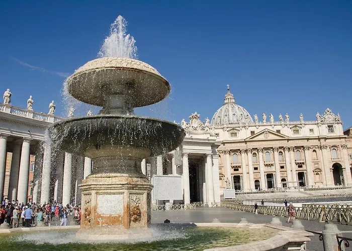 Appartamento Saint Peter'S Basilica Square 5 Min Walk Quiet 2Bdr Roma