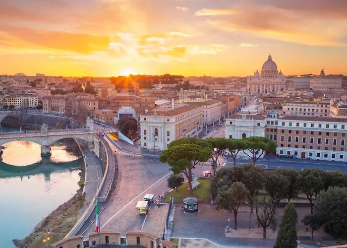 Saint Peter'S Basilica Square 5 Min Walk Quiet 2Bdr Appartamento
