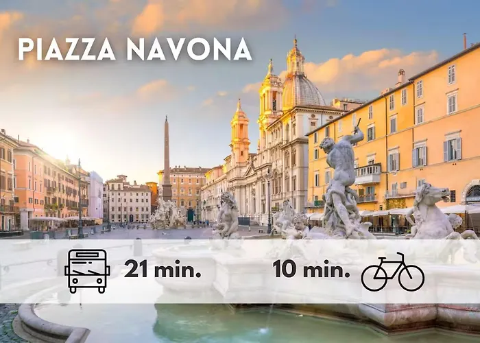 Saint Peter'S Basilica Square 5 Min Walk Quiet 2Bdr Appartamento *